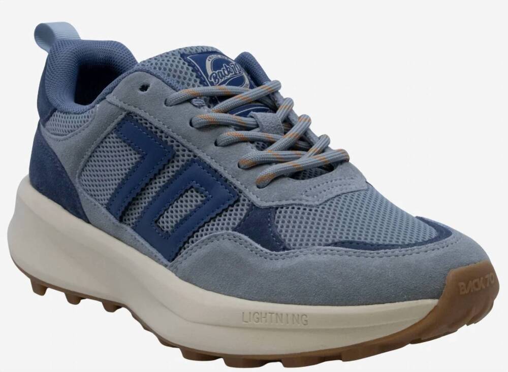 NEW BACK 70 women's lightning casual sneakers in sky jeans